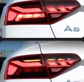 Audi A5 2008-2011 İçin 2020+ Led Stop (Led Stoplu Model için) - 2
