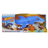 HOT WHEELS CITY KÖPEK BALIĞI TAŞIYICI SHARK CHOMP TRANSPORTER - 1