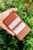 Minimal ve Ergonomik Taba Cüzdan – 6 Kartlık – Kağıt Para Bölmeli – Kartlık ve Cüzdan Modeli - 4