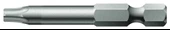 Wera 867/4 Z 10 IPx50mm Bits 05134683001 - 1