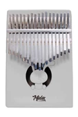 Midex KLX-550 Beyaz Renk Gerçek Ağaç Kalimba 17 Tuşlu Full Set - 3