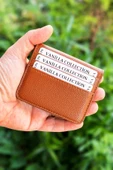 Minimal ve Ergonomik Taba Cüzdan – 6 Kartlık – Kağıt Para Bölmeli – Kartlık ve Cüzdan Modeli - 2
