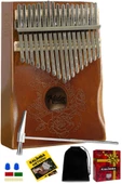 Midex KLX-990 Ahşap Gerçek Ağaç Kaliteli Kalimba 17 Tuşlu Full Set thumbnail 1