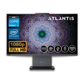 Lenovo ThinkCentre Neo 50a 24 Gen 5  i5-13420H 32GB  512 GB M.2 SSD 12SC000YTR ATL9 23.8"Fdos All In One Bilgisayar - 1