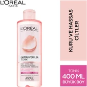 L'Oréal Paris Değerli Çiçekler Tonik Kuru ve Hassas Ciltler 400 ML thumbnail 1
