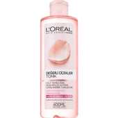 L'Oréal Paris Değerli Çiçekler Tonik Kuru ve Hassas Ciltler 400 ML thumbnail 2