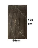 Renkli Duvarlar Alternatif Kaplama UV PVC Mermer Panel Shadow 1 Adet 60x120cm Ev Ofis Otel Duvar Kaplama Paneli thumbnail 2