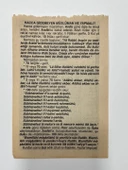 28 Aralık 2006 Takvim Yaprağı - Nostaljik Koleksiyonluk Takvim Yaprağı thumbnail 2