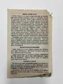 24 Şubat 2009 Takvim Yaprağı - Nostaljik Koleksiyonluk Takvim Yaprağı thumbnail 2