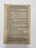 25 Aralık 2006 Takvim Yaprağı - Nostaljik Koleksiyonluk Takvim Yaprağı thumbnail 2