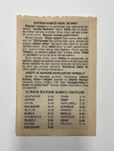 30 Aralık 2006 Takvim Yaprağı - Nostaljik Koleksiyonluk Takvim Yaprağı thumbnail 2