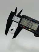 Pirinç Kot Pantolon Düğmesi 17mm 10 Adet (Tek Taraf) - 4