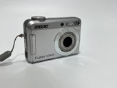 Sony Cybershot DSC-S6502 7.2MP Kompakt Dijital Fotoğraf Makinesi 2.El - 1
