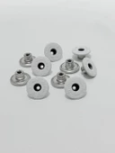 Pirinç Kot Pantolon Düğmesi 17mm 10 Adet (Tek Taraf) - 2