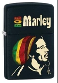 Zippo Benzinli Çakmak-American-Bob Marley-Z-28426-Z10 - 1