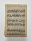 23 Aralık 2006 Takvim Yaprağı - Nostaljik Koleksiyonluk Takvim Yaprağı thumbnail 2