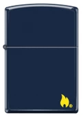 Zippo Çakmak 239-062459 Flame In Corner Design-Z49 - 1