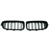 Karva Bmw F30 Ön Panjur Böbrek M3 Piano Black 2012-2018 - 1
