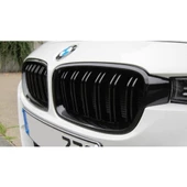 Karva Bmw F30 Ön Panjur Böbrek M3 Piano Black 2012-2018 - 3
