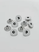 Pirinç Kot Pantolon Düğmesi 17mm 10 Adet (Tek Taraf) - 1