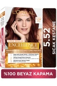 L'Oreal Paris Excellence Intense Saç Boyası 5.52 Sıcak Kestane - 1