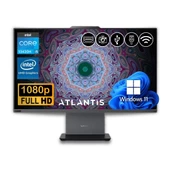 Lenovo ThinkCentre Neo 50a 24 Gen 5  i5-13420H 32GB  1TB M.2 SSD 12SC000YTR ATL26 23.8" W11Pro All In One Bilgisayar - 1