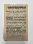 24 Aralık 2006 Takvim Yaprağı - Nostaljik Koleksiyonluk Takvim Yaprağı thumbnail 2