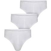 Pierre Cardin Kutulu 3'lü %100 Pamuk Erkek Slip Külot - 2