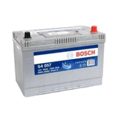 Bosch 12 V 95 Ah Amper 720 A EN  S4 057 Akü - 1