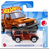 Hot Wheels Tekli Arabalar Mitsubishi Pajero Evolution HTC45 - 1