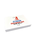 Öğretmenler Günü Çikolatası Özel kutu 500 GR - 2
