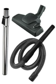 Karcher WD 5 Uyumlu Çelik Telli Süpürge Hortum Seti Boru Başlık - 1