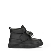 Papuçcity Arzen 03043 Kız Çocuk Bebe Fiyonklu Termal Bot - 4