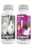 2'li Set Depovit Multivitamin Tablet 250li+Depovit Sx Üreme Hapı 250 Li - 1