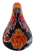 TAIWAN - BMX SELE 16-20,Erkek/Alevli - SİYAH KIRMIZI SARI - 1