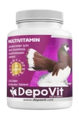 2'li Set Depovit Multivitamin Tablet 250li+Depovit Sx Üreme Hapı 250 Li - 3