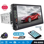 DOĞAN Double Teyp 7 İnch 4x60 Watt 2 x usb Şarjlı Kameralı - 1