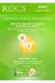 Rocs Baby 0-3 Yaş Papatya Özlü Diş Macunu 35 Ml - 2