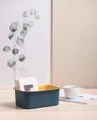 Pinmoo Colours Çok Amaçlı Organizer -Yeşil - 3