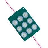 CG  MODÜL LED 12V 0.6W YEŞİL FLAŞLI YANIP SÖNEN - 1