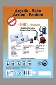 Fantom Master WD 2750 M Süpürge Toz Torbası Bez 20 Adet - 2