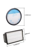 Rowenta RO 3778 Cyclonic Hepa Filtre Seti - 4