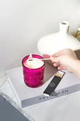 Selka Home Cloud Organik Cam Bardak Mum - 9