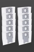Roborock S8 Uyumlu Robot Süpürge Toz Torbası 10 Adet thumbnail 1
