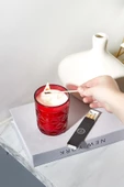 Selka Home Cloud Organik Cam Bardak Mum - 7