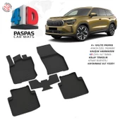 Skoda Kodiaq 4D Havuzlu Paspas 2024 Model Ve Sonrası thumbnail 1