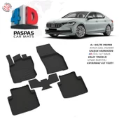 Skoda Superb 4D Havuzlu Paspas 2024 Model Ve Sonrası - 1