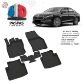 Skoda Octavia 4D Havuzlu Paspas 2020 Model Ve Sonrası thumbnail 1