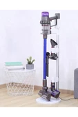 Dyson V10 Süpürge Standları ile Uyumlu 2 Adet Aksesuar Tutma Aparatı - 4