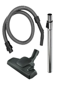 Electrolux ZTI 7625 Ergoeasy Uyumlu Çelik Telli Süpürge Hortum Komple Seti 3'lü - 1